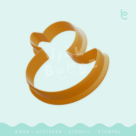 Jillbeesz Duck Cookie Cutter