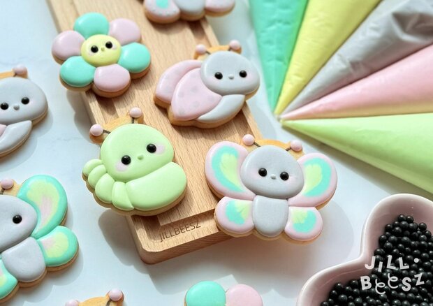 KreaDoe - Mini Workshop Koekjes Decoreren - 03 Mei  14:30