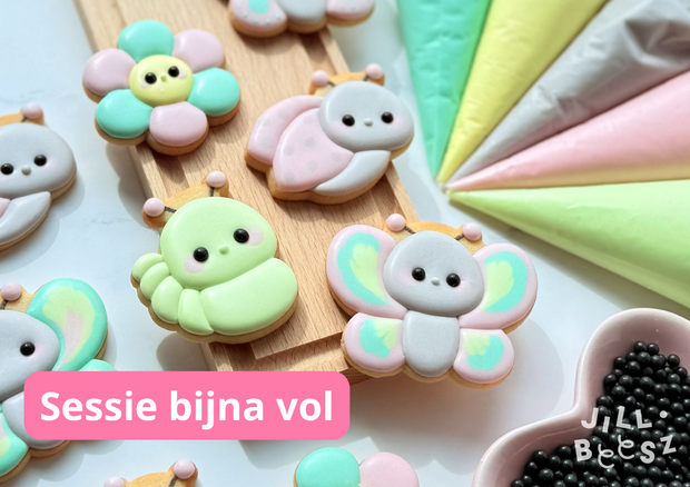 KreaDoe - Mini Workshop Koekjes Decoreren - 03 Mei  12:35