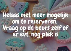 Creative Life - Mini Workshop Koekjes Decoreren - 18 Oktober 10:30