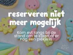 KreaDoe - Mini Workshop Koekjes Decoreren - 12 April  10:05