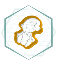 Jillbeesz Baby Jongen Zittend Uitsteker