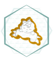 Jillbeesz Baby Meisje Banner Uitsteker