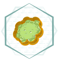 Jillbeesz Virus Cookie Cutter