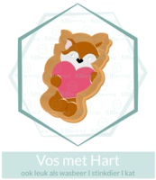 Vos met Hart Uitsteker