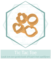 Tic Tac Toe Uitsteker