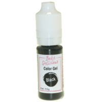 Bake Delicious Kleurstof - Zwart - 11,5gr