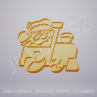 08.  LOCOMOTIEF SANTA