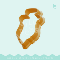 Jillbeesz Syringe Cookie Cutter