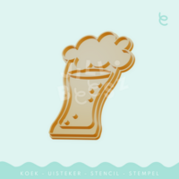 Jillbeesz Bier Glas Uitsteker