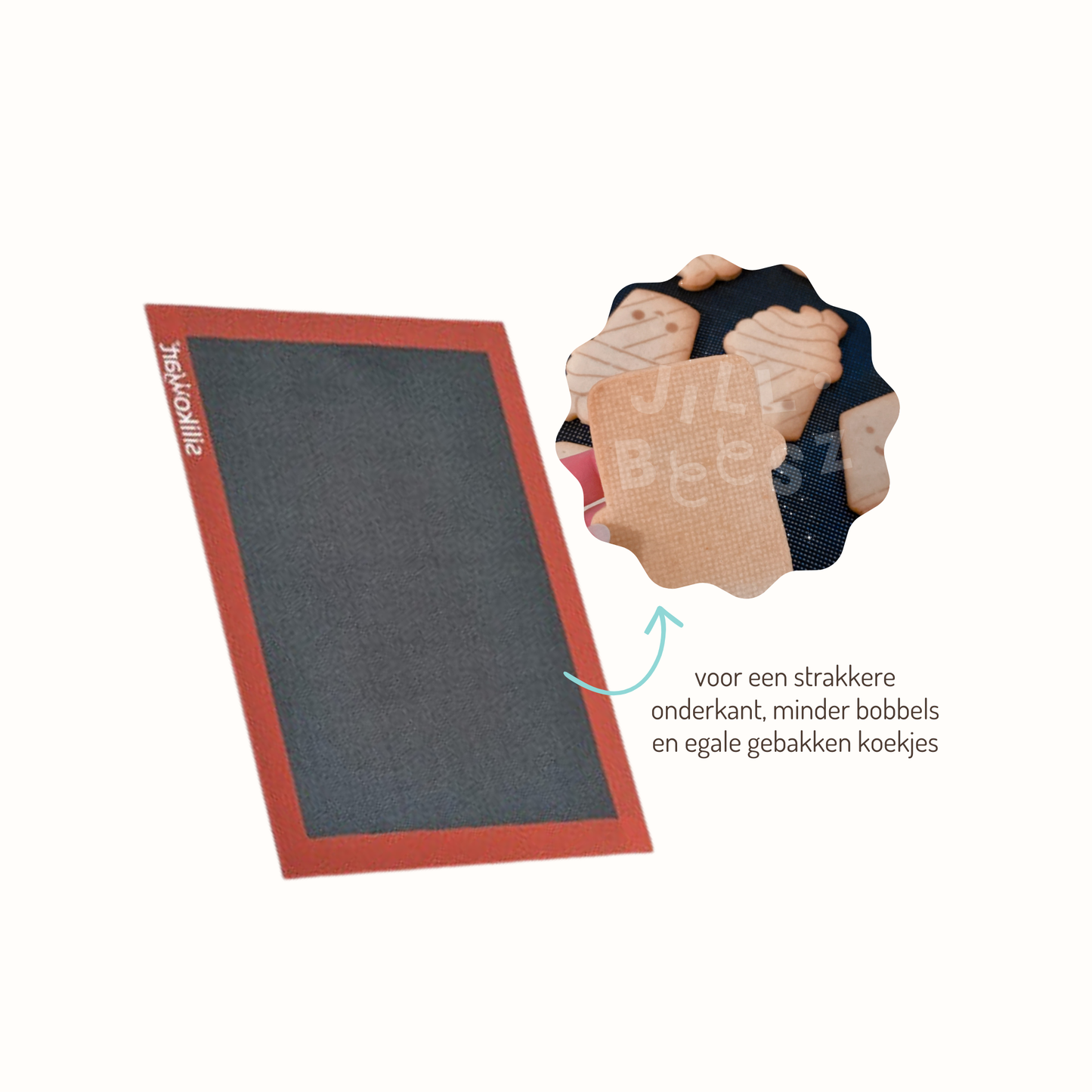 Silikomart Siliconen Bakmat Air