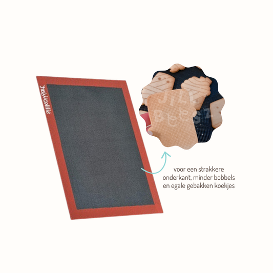 Silikomart Siliconen Bakmat Air