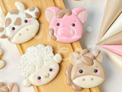 09 Okt - Workshop koekjes decoreren "Boederij Cuties"