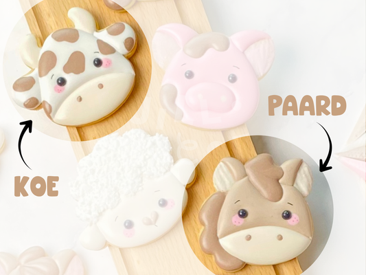 11 Okt - Workshop koekjes decoreren "Boederij Cuties"