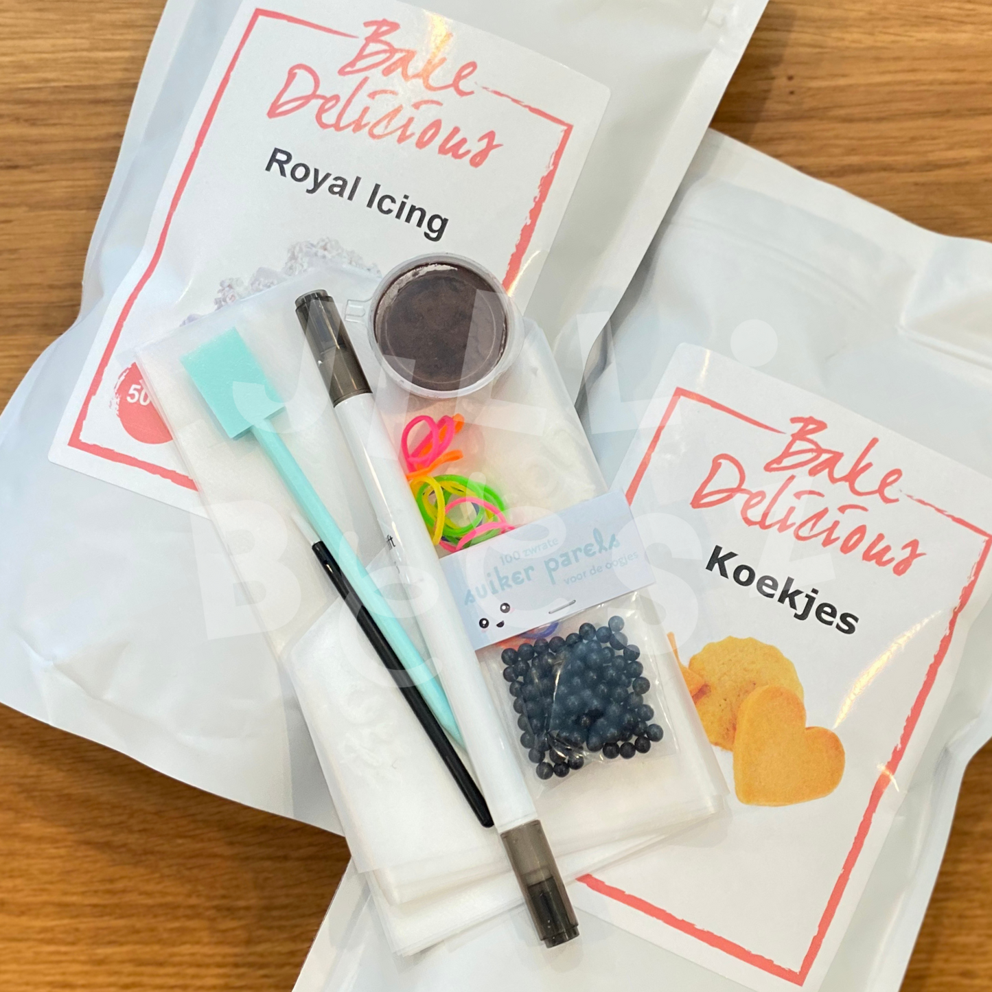 Basispakket - Royal Icing Koekjes