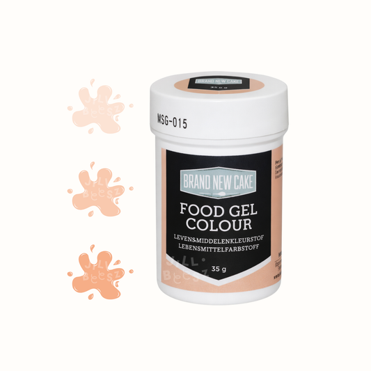 Kleurstof Gel - Perzik - 35gr