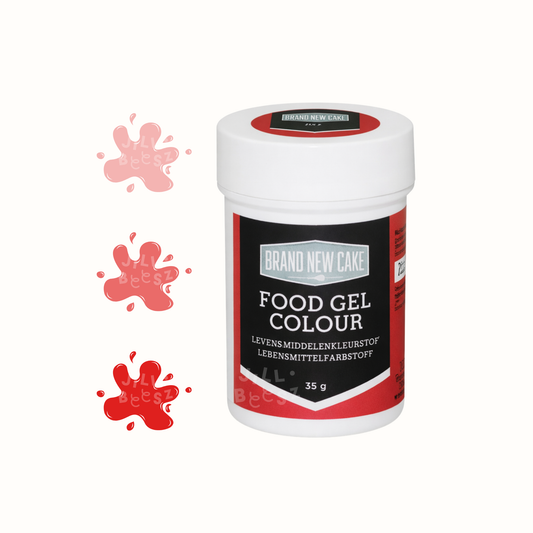 Kleurstof Gel - Super Rood - 35gr