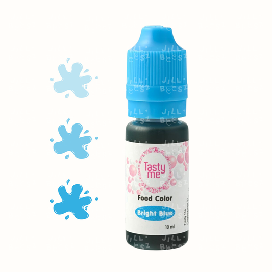 Kleurstof Gel - Blauw - 10ML - Tasty Me
