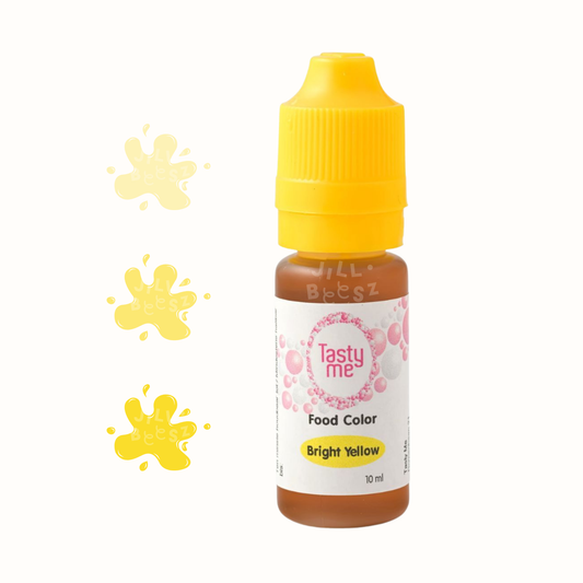 Kleurstof Gel - Geel - 10ML - Tasty Me