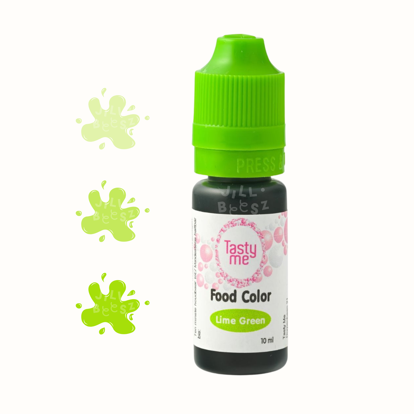 Kleurstof Gel - Lime - 10ML - Tasty Me