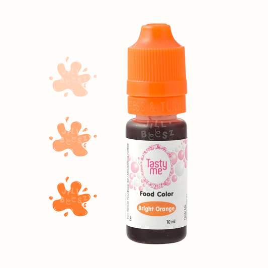 Kleurstof Gel - Oranje - 10ML - Tasty Me