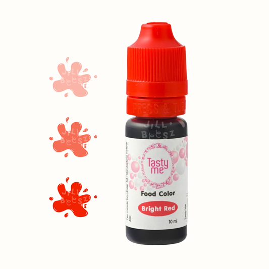 Kleurstof Gel - Rood - 10ML - Tasty Me