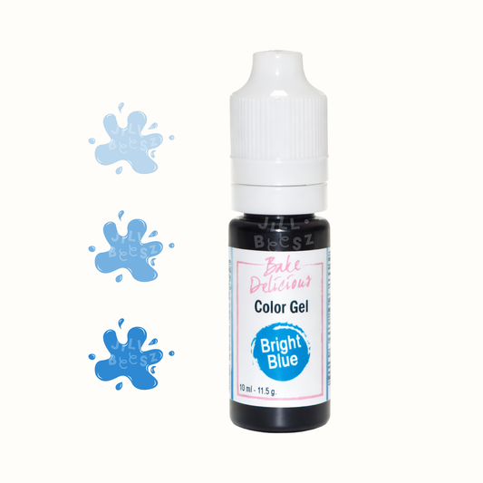 Kleurstof Gel - Blauw - 10ML - Bake Delicious [OP=OP]