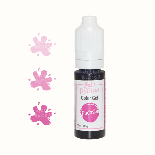 Kleurstof Gel - Fuchsia  - 10ML - Bake Delicious [OP=OP]