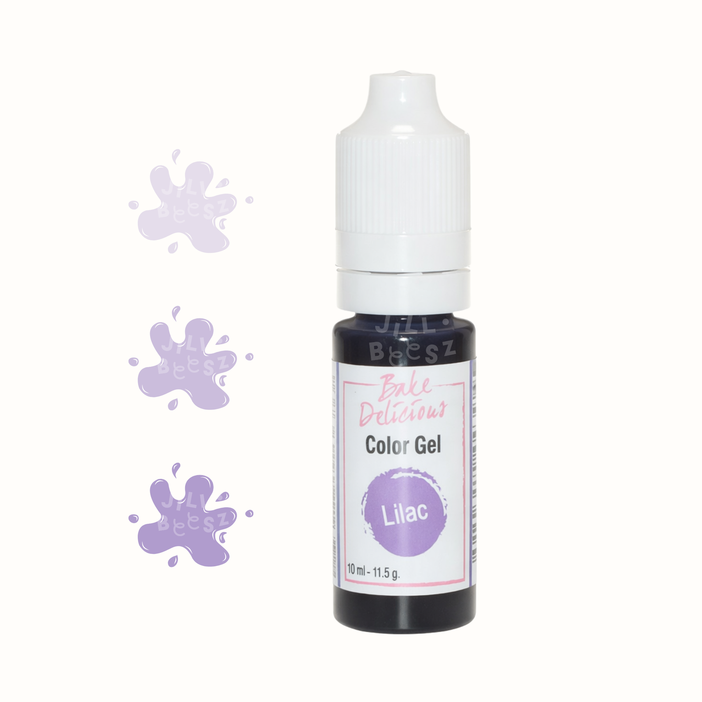 Kleurstof Gel - Lila - 10ML - Bake Delicious [OP=OP]