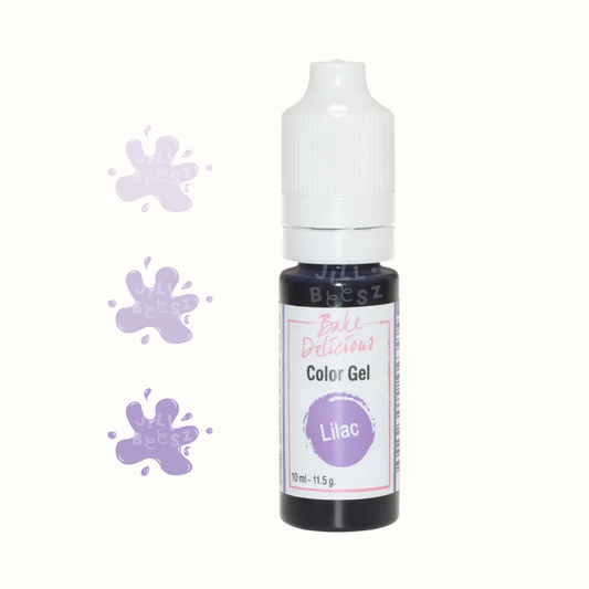 Kleurstof Gel - Lila - 10ML - Bake Delicious [OP=OP]