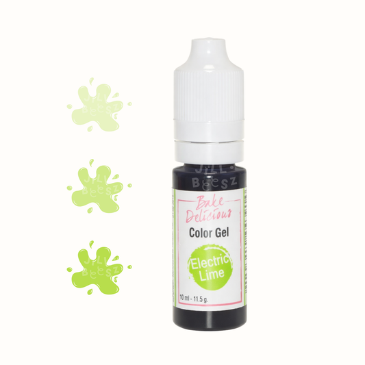 Kleurstof Gel - Lime - 10ML - Bake Delicous [OP=OP]