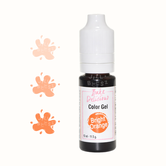 Kleurstof Gel - Oranje - 10ML - Bake Delicious [OP=OP]