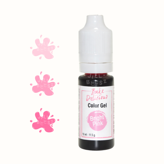 Kleurstof Gel - Roze - 10ML - Bake Delicious [OP=OP]