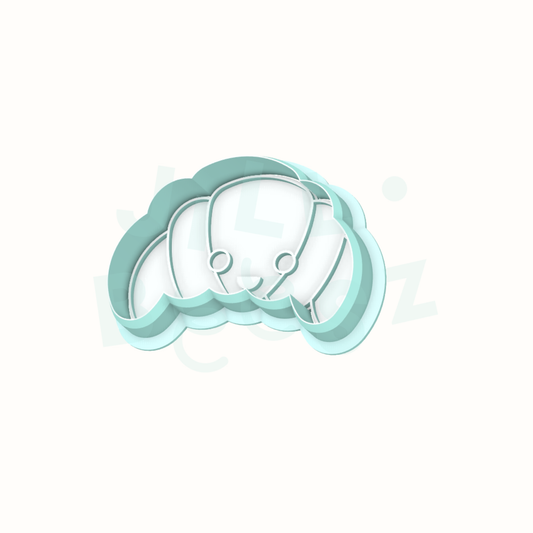 Croissant - 6CM