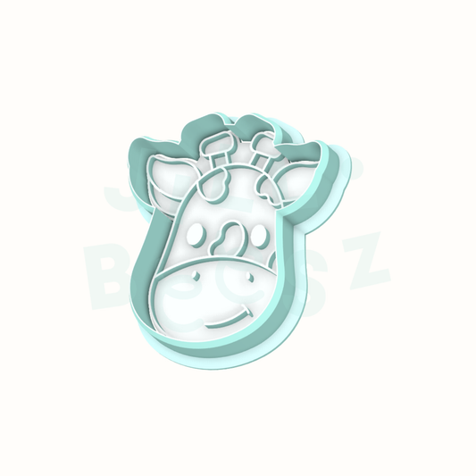 Giraffe Hoofd - 6CM