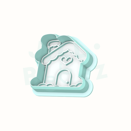 Gingerbread Huisje - 6CM