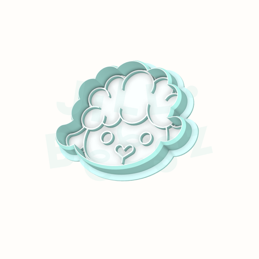 Schaap Hoofd - 6CM