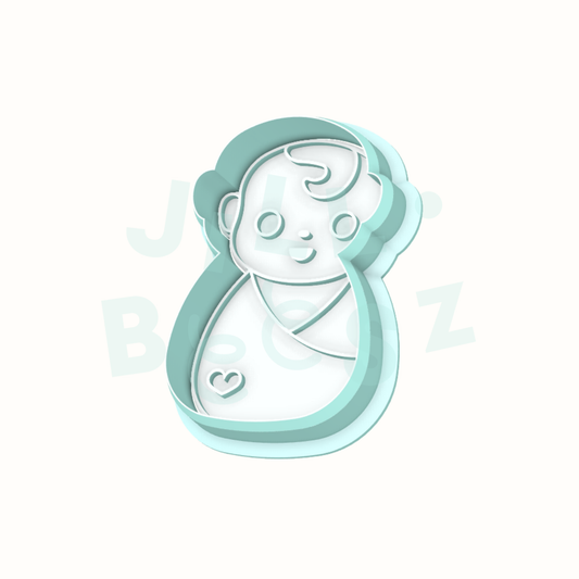 Baby in Deken