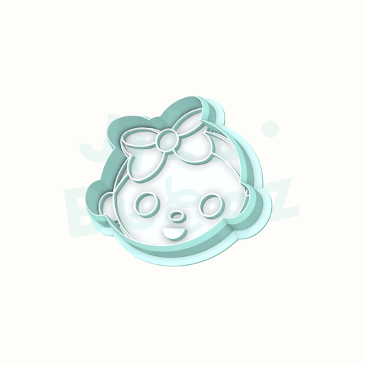 Baby Hoofd Meisje