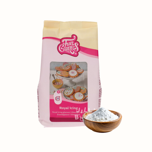 Royal Icing Mix 450gr - Funcakes