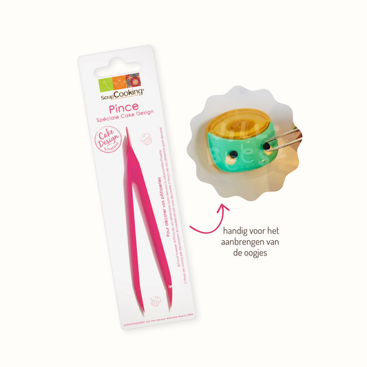 Scrapcooking Food Tweezer (pincet)