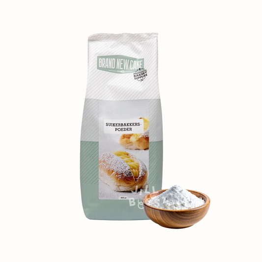 Suikerbakkerspoeder 800gr - Brand New Cakes