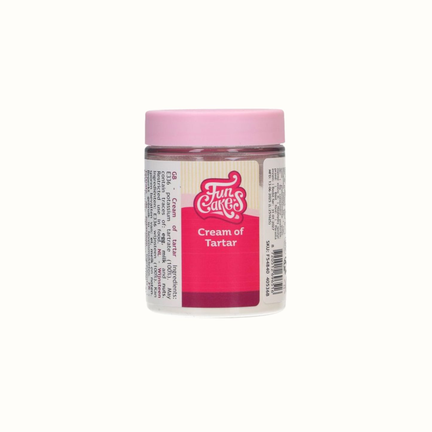 Wijnsteenzuur 80gr - Funcakes