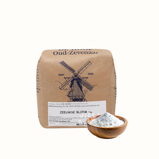 Zeeuwse Bloem 1000gr - Molen de Hoop